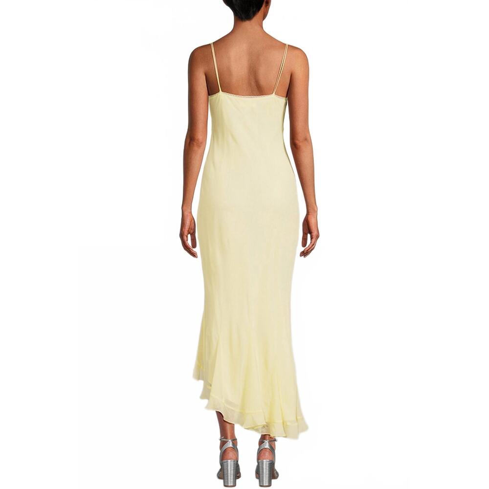 NEW LOVESHACKFANCY chelsey dress in citron - Picture 4 of 4